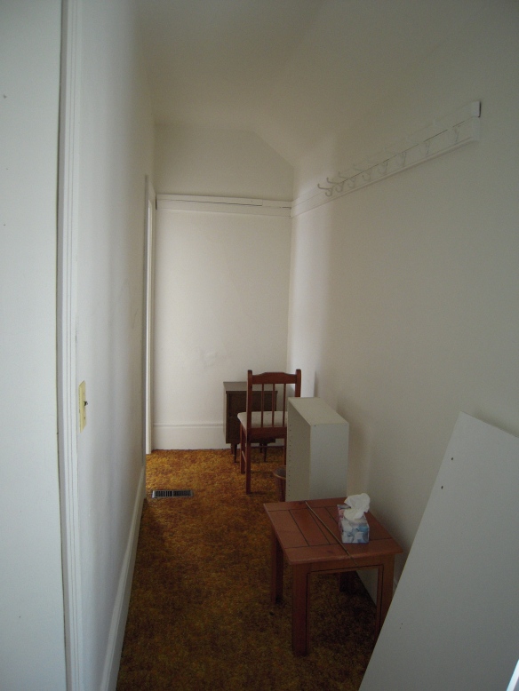 Manse upstairs back hallway