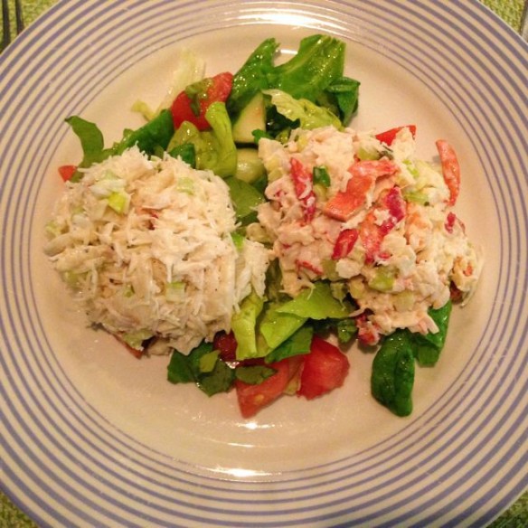 Ray's Famous lobster and crab salad