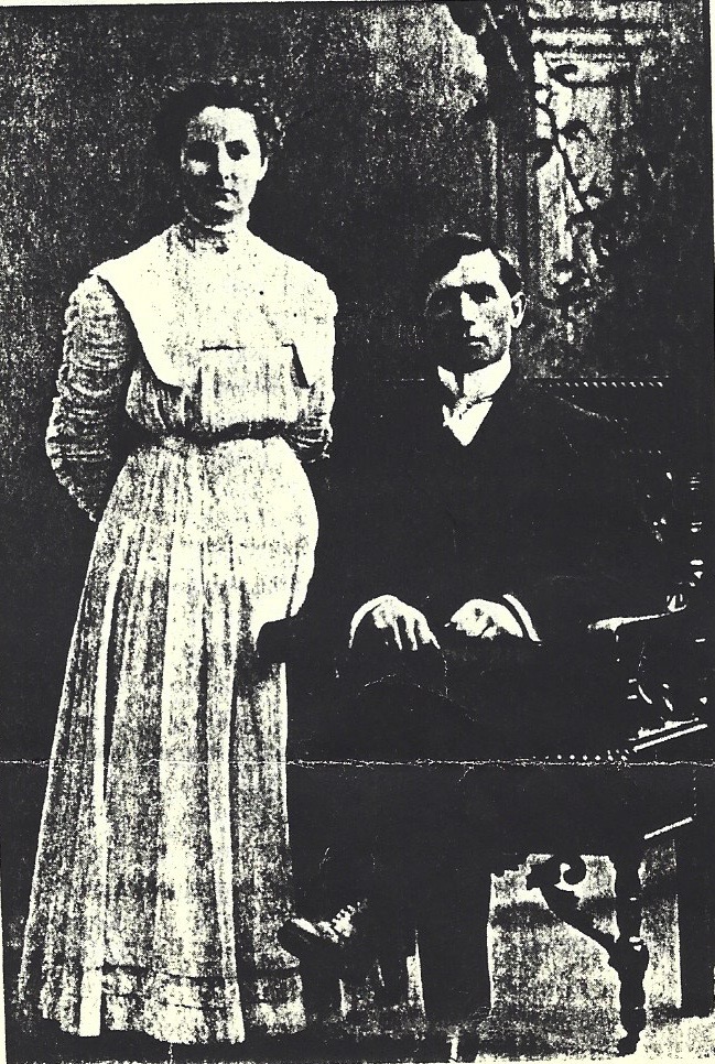 Cora and Peter Fargey
